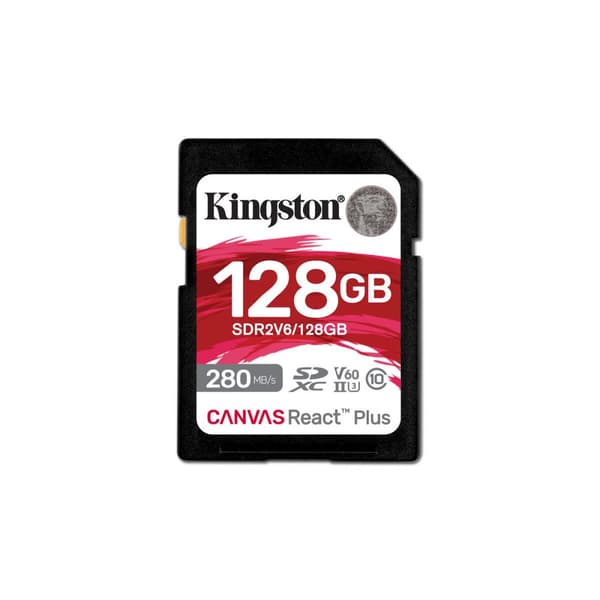 SDXC-hukommelseskort Kingston SDR2V6/128GB 128 GB