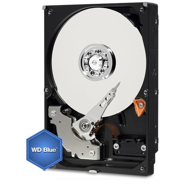 HDD WESTERN DIGITAL Blue (1TB, SATA 3.0, 64 MB, 7200 rpm, 3,5", WD10EZEX)