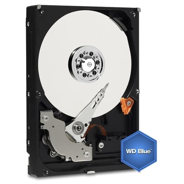 HDD WESTERN DIGITAL Blue (1TB, SATA 3.0, 64 MB, 7200 rpm, 3,5", WD10EZEX)