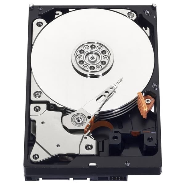 HDD WESTERN DIGITAL Blue (1TB, SATA 3.0, 64 MB, 7200 rpm, 3,5", WD10EZEX)