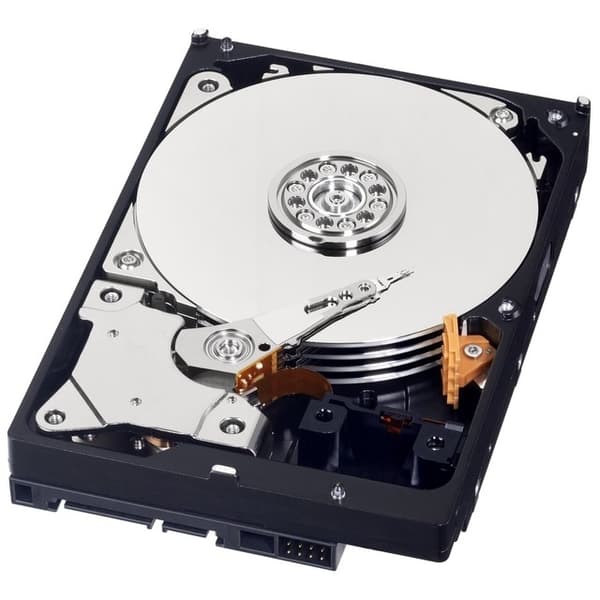 HDD WESTERN DIGITAL Blue (1TB, SATA 3.0, 64 MB, 7200 rpm, 3,5", WD10EZEX)