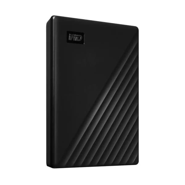 External HDD WESTERN DIGITAL My Passport (1TB, USB 2.0, USB 3.0, USB 3.2, Colour Black, WDBYVG0010BBK-WESN)
