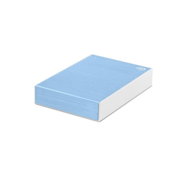 External HDD SEAGATE One Touch (STKZ4000402, 4TB, USB 3.0, Colour Light Blue, STKZ4000402)