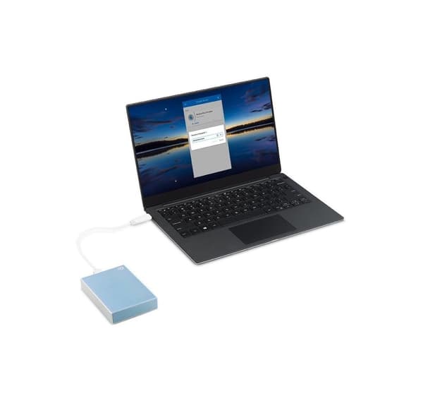 External HDD SEAGATE One Touch (STKZ4000402, 4TB, USB 3.0, Colour Light Blue, STKZ4000402)