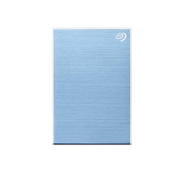 External HDD SEAGATE One Touch (STKZ4000402, 4TB, USB 3.0, Colour Light Blue, STKZ4000402)