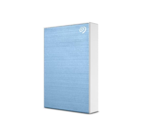 Ekstern HDD SEAGATE One Touch (STKZ4000402, 4TB, USB 3.0, farge lyseblå, STKZ4000402)
