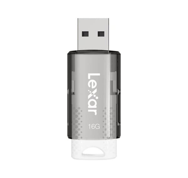 Muistiasema flash usb2 16gb/s60 ljds060016g-bnbng, Lexar musta