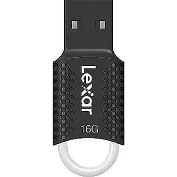 Muistiasema flash usb2 16gb/v40 ljdv40-16gab, Lexar musta
