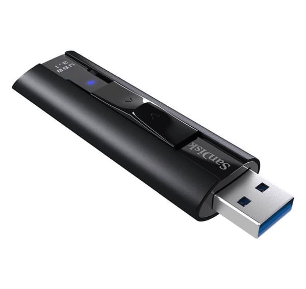 Minnestasjon flash usb3.1/128gb sdcz880-128g-g46, Sandisk