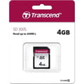 Miniatyrbild 2 av 2: Transcend Premium 300S SDHC-kort - 4GB - Klass 10 - Läs upp till 95 MB/s / Skriv upp till 45 MB/s