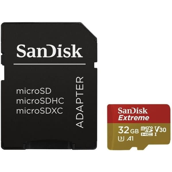Flashminne - SANDISK - - 32GB - - (SDSQXAF-032G-GN6MA)