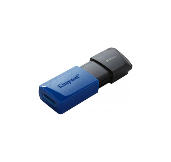 USB-flashminne, 64GB DataTravel Exodia M USB 3.2, Kingston