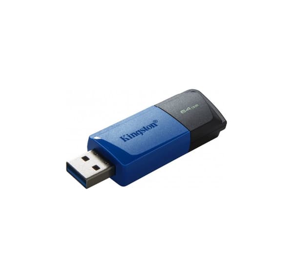 USB-flashminne, 64GB DataTravel Exodia M USB 3.2, Kingston