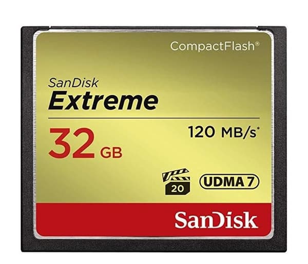 Minne compact flash 32gb/sdcfxsb-032g-g46, Sandisk
