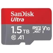 Memory micro sdxc 1.5tb uhs-i/w/a sdsquac-1t50-gn6ma, Sandisk