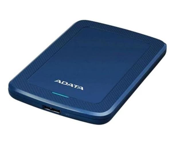 External HDD ADATA HV300 (1TB, USB 3.1, Colour Blue, AHV300-1TU31-CBL)