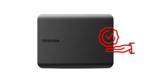 External HDD TOSHIBA Canvio Basics 2022 (HDTB510EK3AA, 1TB, USB 3.2, Colour Black, HDTB510EK3AA)