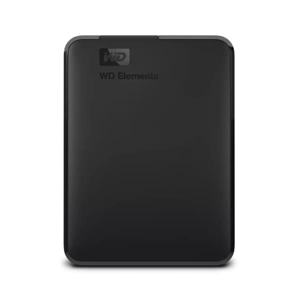 External HDD WESTERN DIGITAL Elements Portable (1TB, USB 3.0, Colour Black, WDBUZG0010BBK-WESN)