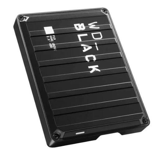 External HDD WESTERN DIGITAL 6TB (USB 3.2, Black, WDBZ7D0060BBK-WESN)