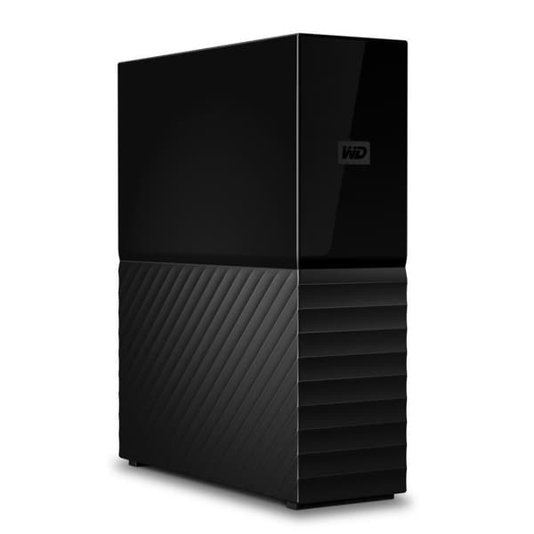 External HDD WESTERN DIGITAL My Book (8TB, USB 3.0, Drives 1, Black, WDBBGB0080HBK-EESN)