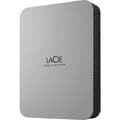 Miniatyrbilde 1 av 2: External HDD LACIE Mobile Drive Secure (STLR2000400, 2TB, USB-C, USB 3.2, Colour Space Gray, STLR2000400)