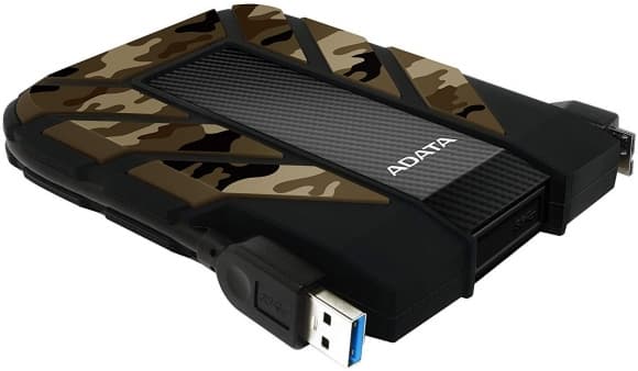 External hard drive, HD710M Pro 2 TB Camouflage, Anda