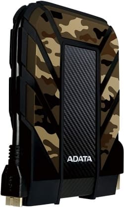 External hard drive, HD710M Pro 2 TB Camouflage, Anda