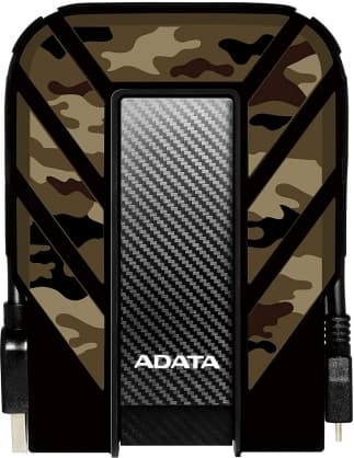External hard drive, HD710M Pro 2 TB Camouflage, Anda