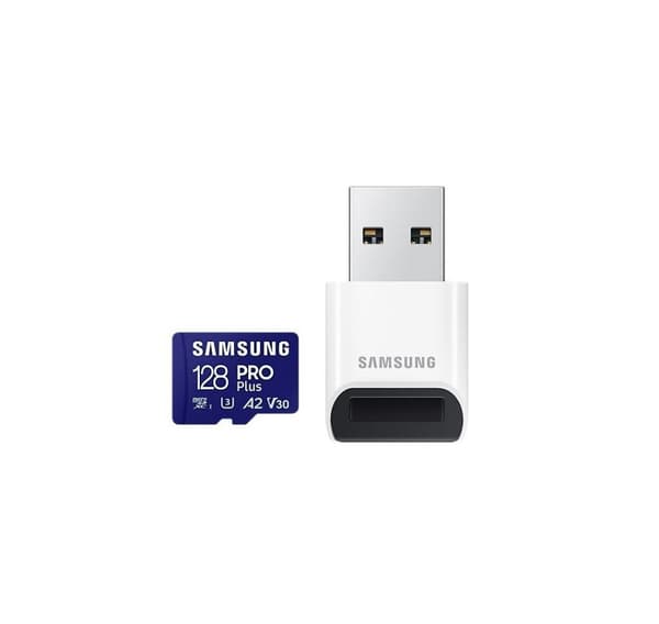Minne micro sdxc pro+ 128gb/w/leser mb-md128sb/ww, Samsung