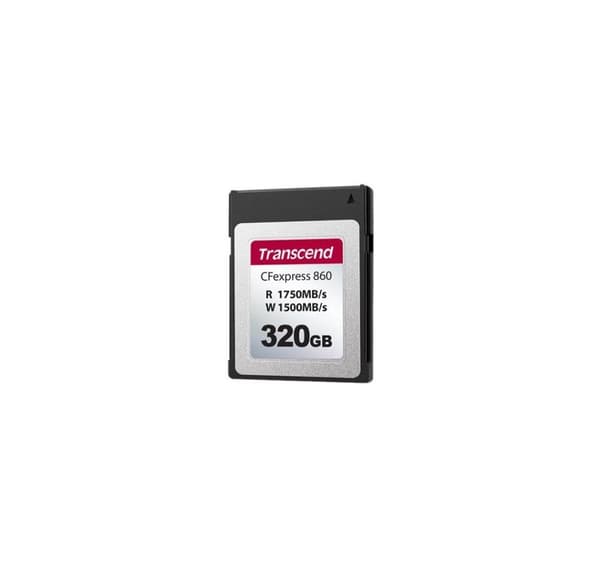 Memory compact flash 320gb/cfe ts320gcfe860, Transcend