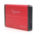 Miniatyrbillede 1 af 2: Hdd case ext. usb3 2.5"/red ee2-u3s-2-r, Gembird