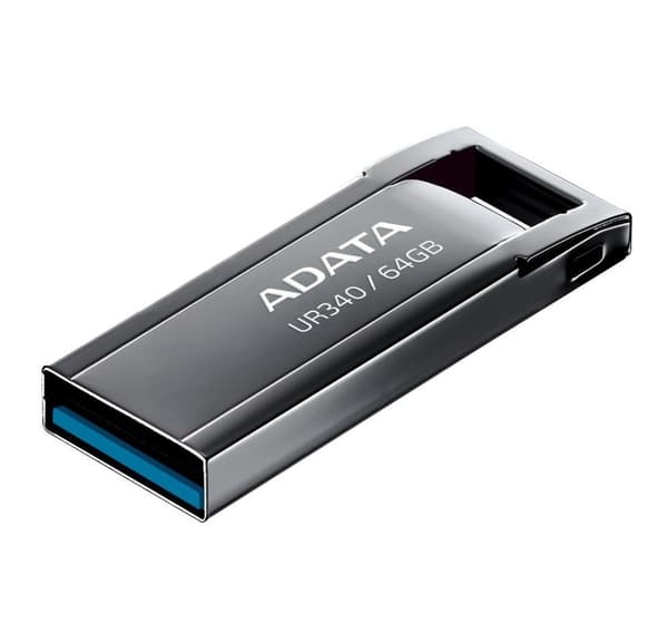 Muistiasema flash usb3.2 64gb/musta aroy-ur340-64gbk, Adata