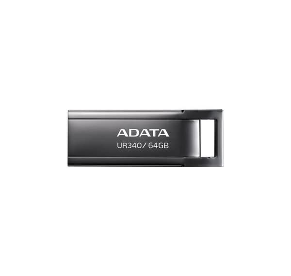Muistiasema flash usb3.2 64gb/musta aroy-ur340-64gbk, Adata