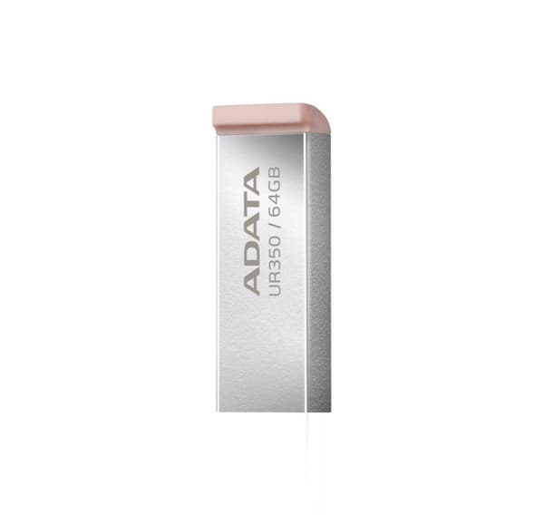 Minnesenhet flash usb3.2 64gb/brun ur350-64g-rsr/bg, Adata