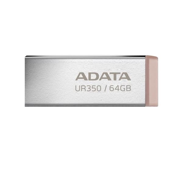 Muistiasema flash usb3.2 64gb/ruskea ur350-64g-rsr/bg, Adata