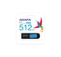 Miniatyrbild 3 av 3: Minnesenhet flash usb3 512gb/blk/blue auv128-512g-rbe, Adata