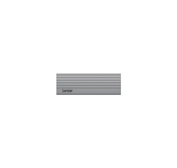 Ssd acc enclosure/lpae06n-rnbng, Lexar Sølv