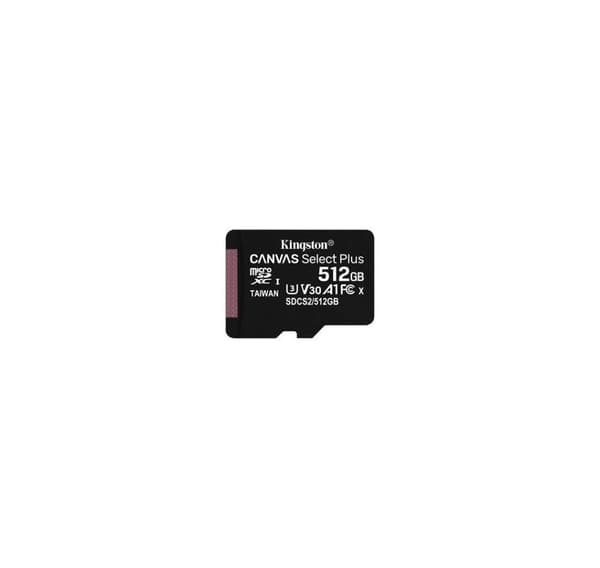 Minne micro sdxc 512gb uhs-I/w/adapter sdcs2/512gb, Kingston