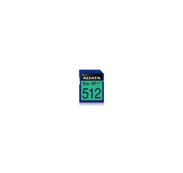 Minne sdxc 512gb v30/asdx512gui3v30s-r, Adata
