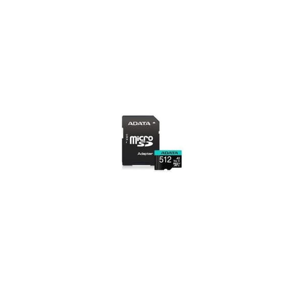 Minne micro sdxc 512gb m/ad./ausdx512gui3v30sa2-ra1, Adata