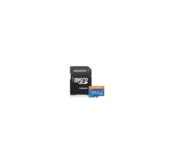 Muisti micro sdxc 512gb w/ad./ausdx512guicl10a1-ra1, Adata