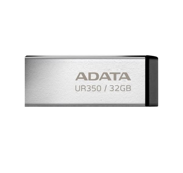 Minnesenhet flash usb3.2 32gb/svart ur350-32g-rsr/bk, Adata Svart