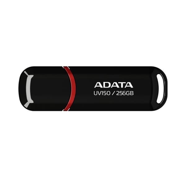 Memory drive flash usb3 256gb/black auv150-256g-rbk, Adata Sort