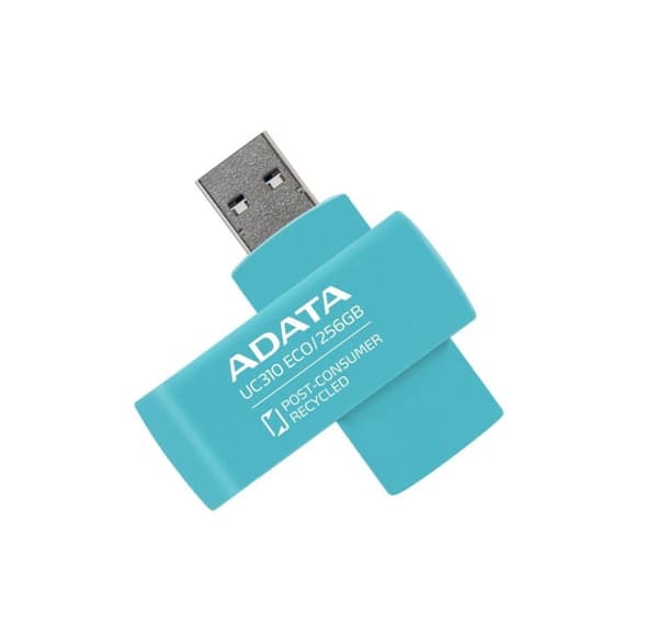 Muistiasema flash usb3.2 256g/green uc310e-256g-rgn, Adata