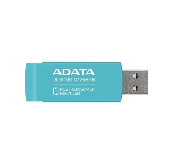 Muistiasema flash usb3.2 256g/green uc310e-256g-rgn, Adata