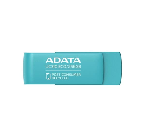 Muistiasema flash usb3.2 256g/green uc310e-256g-rgn, Adata Vihreä
