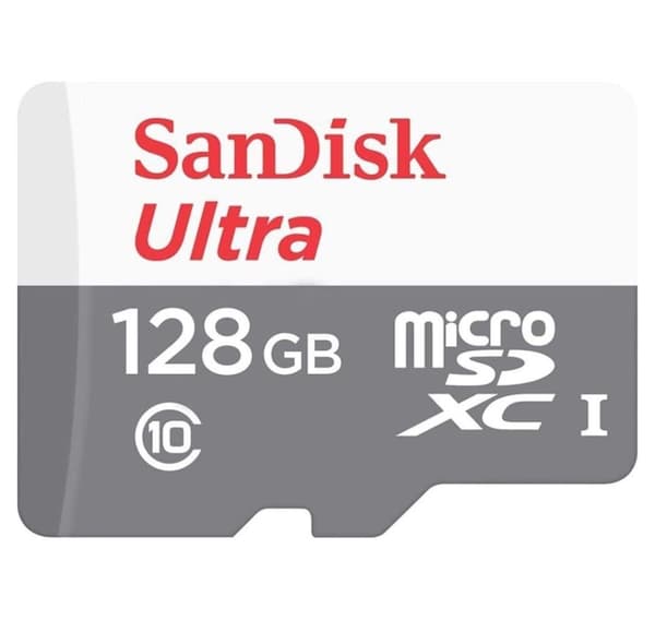 Minne micro sdxc 128gb uhs-I/sdsqunr-128g-gn3mn, Sandisk