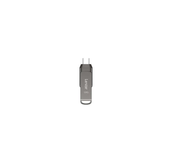 Minnestasjon flash usb3.1 128g/d400 ljdd400128g-bnqng, Lexar Grå