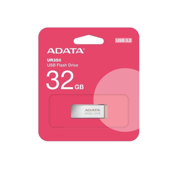 Memory drive flash usb3.2 32gb/brown ur350-32g-rsr/bg, Adata
