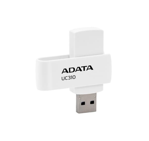 Muistiasema flash usb3.2 128g/valkoinen uc310-128g-rwh, Adata